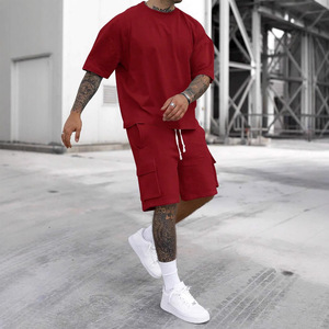 Set <span class=keywords><strong>Estivo</strong></span> Classico da <span class=keywords><strong>Uomo</strong></span>, <span class=keywords><strong>Abbigliamento</strong></span> <span class=keywords><strong>Estivo</strong></span> Maschile di Tendenza - Product Image 3