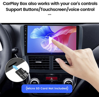Boîtier AI JMC AI20 USB Carplay Android Auto, autoradio OEM d'usine, nouveau dongle avec YouTube, Netflix, système Android, garantie 1 an
