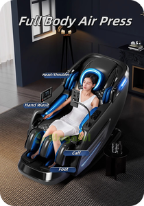 2024 <strong>Factory</strong> Priced Full Body SL Track <strong>Massage</strong> <strong>Chair</strong> Zero Gravity with AI Voice Control and LED Display - Product Image 4