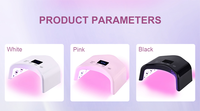 Nouvelle arrivée Lampe à LED rechargeable Pro Cure 24W avec batterie 3000mAh pour sécher le gel à ongles