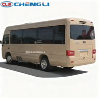Mini-bus Coaster diesel 24 places climatisé manuel personnalisé Euro 4 neuf à vendre