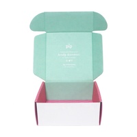 Boîtes d'expédition personnalisées en gros - Emballage de vêtements de marque / Petites boîtes d'expédition