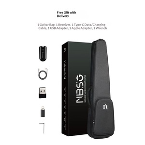 กีตาร์เบส Natasha NBSG Smart Silent <span class=keywords><strong>Fretless</strong></span> ไม้มะฮอกกานี ผิวด้าน พร้อมอุปกรณ์ครบชุด สำหรับร้องเพลง เล่นดนตรีแบบ Fingerstyle เหมาะสำหรับวงดนตรีและการแสดงบนเวที - Product Image 3