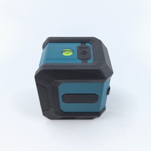 Niveau laser de qualité industrielle personnalisé en usine, petit instrument de niveau 2 lignes de lumière verte portable de haute précision - Product Image 3