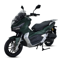 Moto électrique 72V 3000W de style course avec batterie au lithium pour adultes