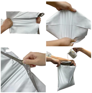 Bolsas de Envío para Comercio Electrónico, Personalizadas, Ecológicas, Biodegradables, de Poliéster, Impermeables, con Impresión de Logotipo al por Mayor - Product Image 5