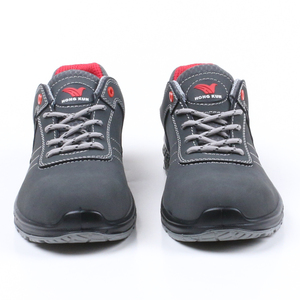 Commercio all'ingrosso comodo nero duro lavoro da uomo in acciaio scarpe da lavoro per lavoro Non slip di sicurezza scarpe da ginnastica per gli uomini Calados De Segurana - Product Image 4