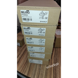 1 Unidad de Actuador BELIMO P1000A Nuevo, Envío Rápido a Través de FedEx - Product Image 1