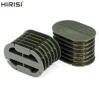 Hirisi Ligne de pêche à la carpe tressée avec âme en plomb, Ligne de relance Leadcore pour montage de carpe, Rangement pour montages Chod et Hélicoptère, Matériel de pêche W301