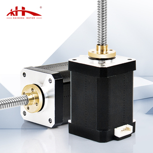 Kaihong lai Mini tuyến tính thiết bị truyền động 42*42*60 mét Nema 17 không Captive tuyệt vời giá tuyến tính dẫn vít <span class=keywords><strong>Micro</strong></span> động cơ bước - Product Image 1