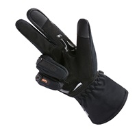 Gants de moto en cuir thermique d'hiver SUOMY pour le cyclisme, doigts entiers, respirants, imperméables, antidérapants, poignet réglable