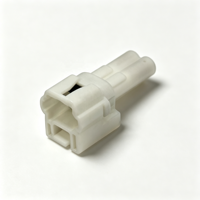 Conectores de Terminal Eléctricos Automotrices Sin Sellado de 2 Pines 6187-2581 DJQ7022A-2.3-11