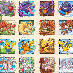 Cartes à collectionner Pokémon de type Dragon, cartes à échanger d'anime Gyarados Lapras Dragonite <span class=keywords><strong>Chikorita</strong></span> - Product Image 6