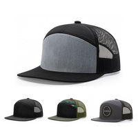 Casquettes de baseball en polyester d'extérieur bon marché de haute qualité avec broderie Snapback Hats Sport et casquette de golf