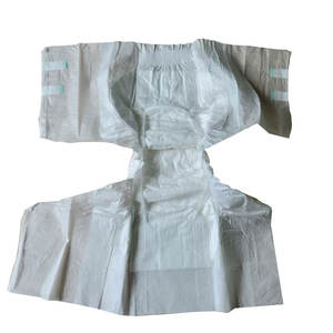 Produttore monouso a buon mercato pannolini per adulti anziani, Ultra spessi pannolini per adulti alla rinfusa tessuto Non tessuto 10 pz/borsa - Product Image 3