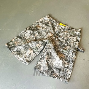 Custom All Over Digital Print Hunting Camouflage Shorts <b>Work</b> Cavas Twill Summer Baggy Camo <b>Cargo</b> Shorts for Men - Product Image 2