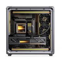 Nouveauté Boîtier de bureau Jonsbo X400 ATX Installation portable Grand espace interne Boîtier PC Boîtier d'ordinateur de jeu PC de jeu