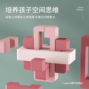 Rompecabezas Educativo Kongming Lock para Niños de 8 a 13 Años, Regalo Unisex con Diseño de Alta Estética - Product Image 4
