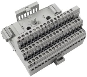 1794-TB2/TB3 - 24VDC Plug-in/Spring Clamp <strong>Terminal</strong> - Industrial Rugged Plastic Din-Rail I/O Block - Product Image 4
