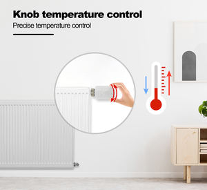Comfurter chaudière à gaz chauffage sans fil zigbee tuya radiateur thermostatique maison thermostato thermostat intelligent wifi - Product Image 6