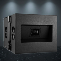 Haut-parleur de basses passif LS3 à 18 pouces, série LA, enceinte en bois, mono audio, garantie 3 ans, 700W, sensibilité 8Ω