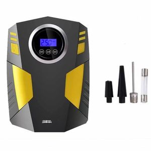 12 वी पोर्टेबल कार टायर इंफ्लेविटर एयर कंप्रेसर इंफ्लेटेबल पंप ऑटो कार मोटरसाइकिल साइकिल बॉल - Product Image 1