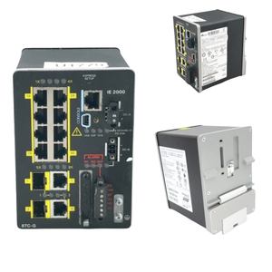 Switch Ethernet Industrial Original IE-2000-8TC-G-B con 8 Puertos de Cobre FE, 2 Puertos Uplink GE y Capacidades de Capa 2 - Product Image 6