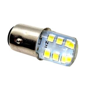 ไฟเลี้ยว LED สีขาว แดง เหลือง น้ำเงิน S25 1156 1157 T20 7440 7443 12led ไฟเลี้ยว 12smd 2835 ไฟถอยหลัง LED สำหรับรถยนต์ - Product Image 4