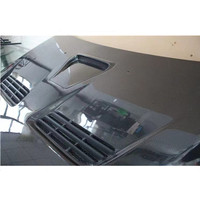 Capó de motor de fibra de carbono auténtica para Mitsubishi Lancer, capó estilo Mitsubishi EVO 10, actualización de 2008-2015