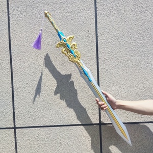 39,37'' Sternenschwert Sieben-Töter-Klinge Weich Flexibel Leichtgewichtig Fabrik Großhandel OEM 1:1 Cosplay Halloween Themen-Spielzeugschwert - Product Image 4