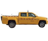 SEENTONE Camionnette diesel 4x4 fabriquée au Hunan avec norme d'émission Euro 6, 150-250 ch, fourgonnette de transport de haute qualité