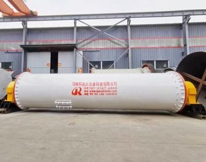 Chất Lượng Cao 900x3000 Bóng Nhà Máy Cho Cao Lanh Canxi Cacbonat Crom Quặng Bột Mài Nhà Máy - Product Image 3