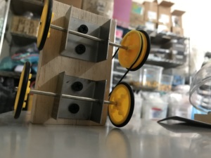 Kim Loại C Bracket xây dựng khối Phụ kiện treo tường giữ chai kệ đứng Hanger phòng tắm - Product Image 6