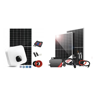 Panneaux solaires en silicium monocristallin 12V flexibles 100W 200W, kit MPPT, système photovoltaïque complet pour maison, camping-car, bateau - Product Image 2
