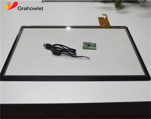 Tùy chỉnh 1.3-65 Kích thước pcap màn hình cảm ứng 21.5 inch lớn cảm ứng điện dung bảng điều chỉnh công nghiệp hậu cần nhà thông minh thiết bị y tế - Product Image 2