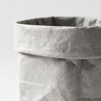 Bolsas de Almacenamiento Cilíndricas Biodegradables de Tyvek Populares