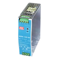 MEAN WELL 120W/48V 2.5A Catu Daya Switching DINRAIL Industri untuk CCTV