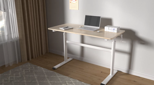 H2 Bestseller <span class=keywords><strong>Bureau</strong></span> <span class=keywords><strong>debout</strong></span> <span class=keywords><strong>à</strong></span> hauteur réglable manuelle avec cadre métallique blanc, noir, gris pour <span class=keywords><strong>bureau</strong></span> <span class=keywords><strong>à</strong></span> domicile, <span class=keywords><strong>manivelle</strong></span> - Product Image 4