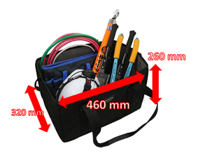 Marvel ถุงเครื่องมือทำสวนคุณภาพสูงช่างไฟฟ้าสำหรับเครื่องมือ - Product Image 2
