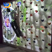 Mur d'escalade interactif immersif en réalité virtuelle 3D avec système de jeu AR pour les écoles et les centres de divertissement