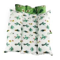 Bunny Shaped Flop and Loaf Rabbit Bed Lounger and Pillow Cuddle Cushion for Bunny Rabbits.