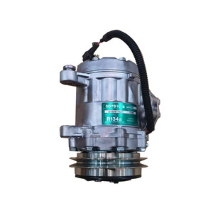 Compresor Nuevo y Original 22L-979-2200 para Excavadora PC55MR-3 PC56-7 PC35MR-3 W320-5 419-43-37203 W320-5 419-43-37203 W320-5 419-43 - Product Image 1