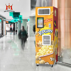 220V/110V tự động bỏng ngô Máy bán hàng tự động sử dụng thương mại cho doanh nghiệp nhỏ Snack đứng - Product Image 3