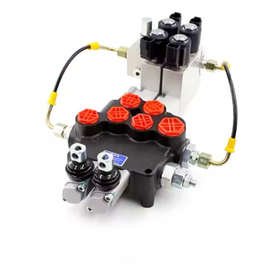 Bloque de Válvulas Electrohidráulicas P80, Fuente Hidráulica, Válvulas de Control Direccional P80 de un Fabricante Confiable - Product Image 2