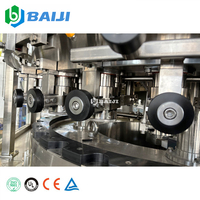 Machine de remplissage et de sertissage rotative pour boissons gazeuses au CO2 en canettes d'aluminium, équipement industriel d'emballage