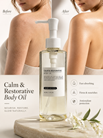 Huile Corporelle Florale Hydratante et Éclaircissante OEM aux Pivoines Naturelles Biologiques pour une Peau Lisse, Radieuse et Raffermie