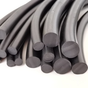 Codo y tiras de tubos de goma sólidos o huecos, caucho EPDM/silicona espumado o denso personalizado, resistencia a la abrasión impermeable - Product Image 1