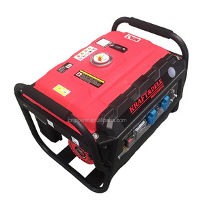 Kraft&Dele Gasoline Generator 2300W Single Phase 110V220V Portable Outdoor Emergency Power Home Use - Product Image 2