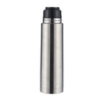Precio bajo 24h aislamiento de larga duración de doble pared de acero inoxidable termo aislado botella termo al vacío