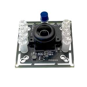 1MP 720P มินิยูเอสบีกล้องโมดูล 850 นาโนเมตรอินฟราเรดไนท์วิชั่น โรลลิ่งชัตเตอร์กล้องฝังตัวแอนดรอยด์ ลินุกซ์รองรับการรักษาความปลอดภัยภายในอาคาร - Product Image 3